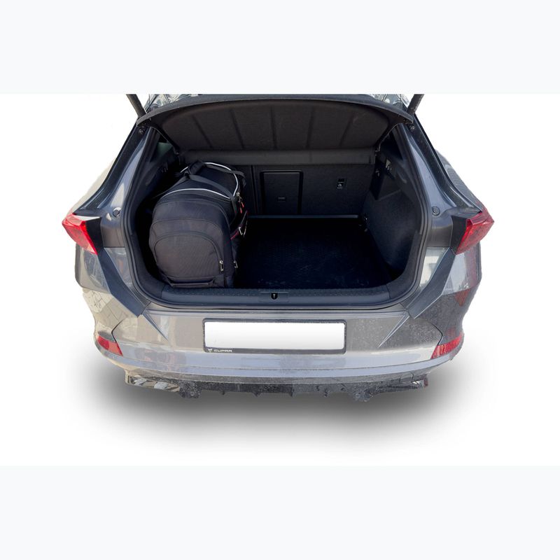Súprava tašiek do batožinového priestoru auta KJUST Cupra Formentor 2020+ 4 ks. black 15