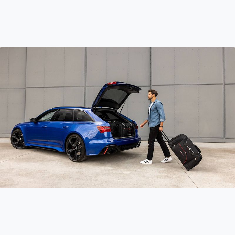 Súprava tašiek do batožinového priestoru auta KJUST Cupra Formentor 2020+ 4 ks. black 17