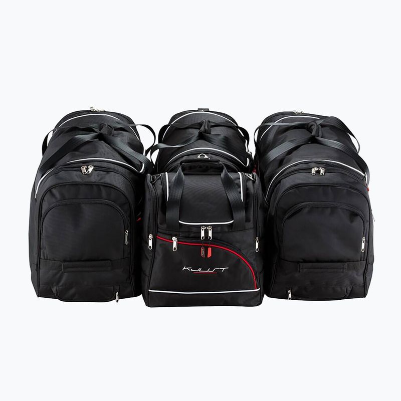 Súprava tašiek do batožinového priestoru auta KJUST Cupra Formentor PHEV 2021+ palubná 4 ks. black 2