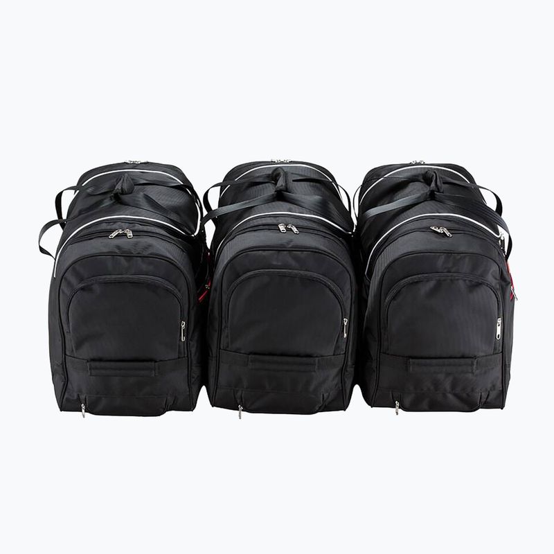 Súprava tašiek do batožinového priestoru auta KJUST Cupra Formentor PHEV 2021+ na kolieskach 3 ks. black 2