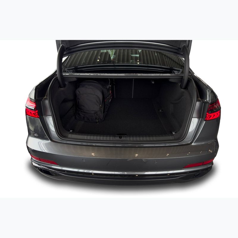 KJUST sada tašiek do kufra Audi A6 Limousine C8 2018+ 5 ks čierna 21