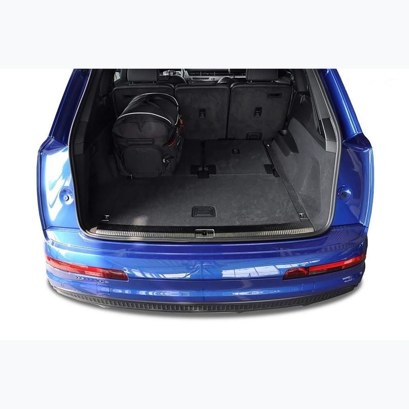 KJUST Audi Q7 PHEV sada tašiek do kufra 2020+ 5 ks čierna 20