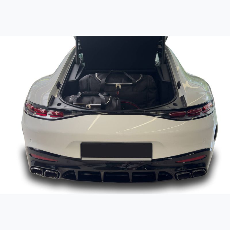 Sada tašiek do kufra KJUST Mercedes-Benz AMG GT 2023+ 3 ks. čierna 11