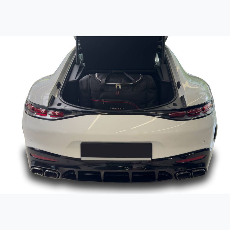 Sada tašiek do kufra KJUST Mercedes-Benz AMG GT 2023+ 3 ks. čierna 12