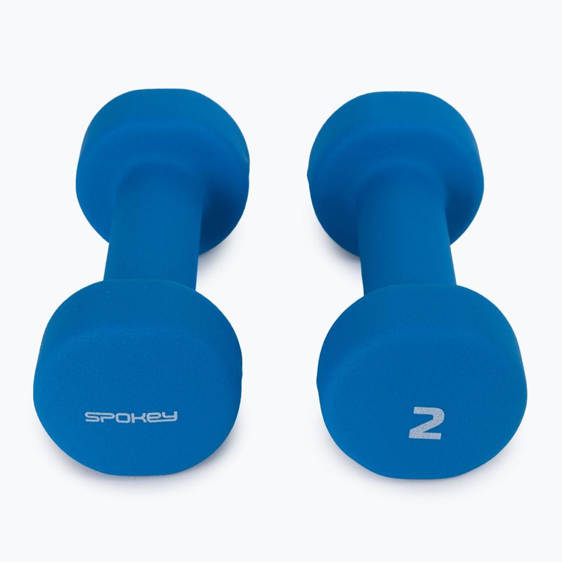 Spokey Shape IV činky 2x2 kg modré 920895 3