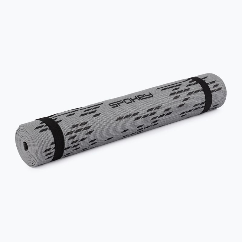 Tréningová podložka Spokey Lightmat sivá 920933 4