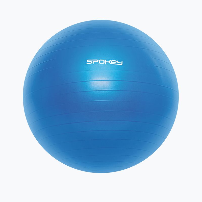 Spokey fitball modrý 920937 65 cm