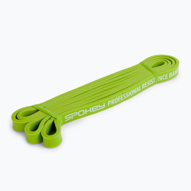 Spokey Power II svetlozelená tréningová guma 920955
