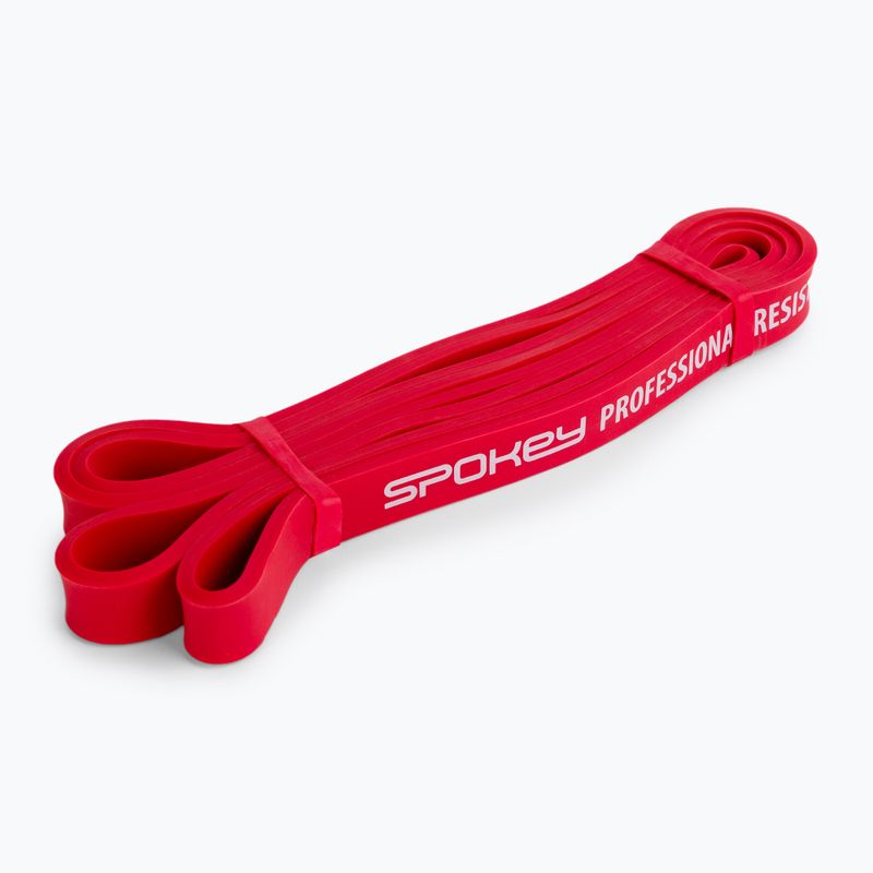 Spokey Power II tréningová guma stredná červená 920956