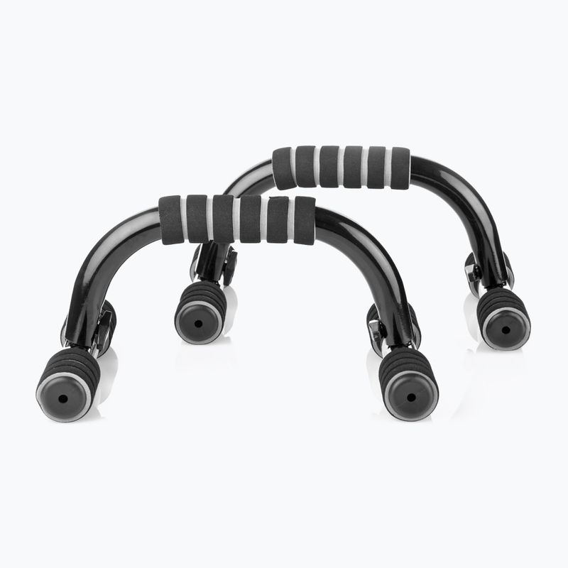 Spokey Bracer Iv push-up rukoväte čierne 921024