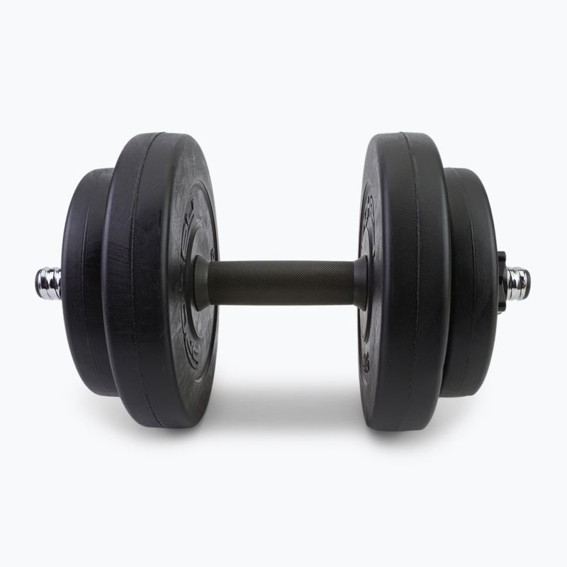 Spokey Burden 7,5 kg činky čierne 921736 4