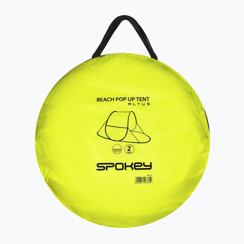 Plážový stan Spokey Altus žltý 926785 6