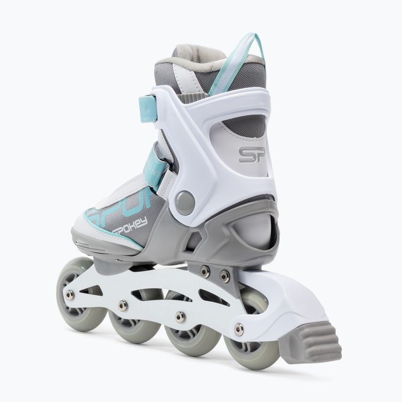 Dámske kolieskové korčule Spokey Prime Pro grey 926965 3