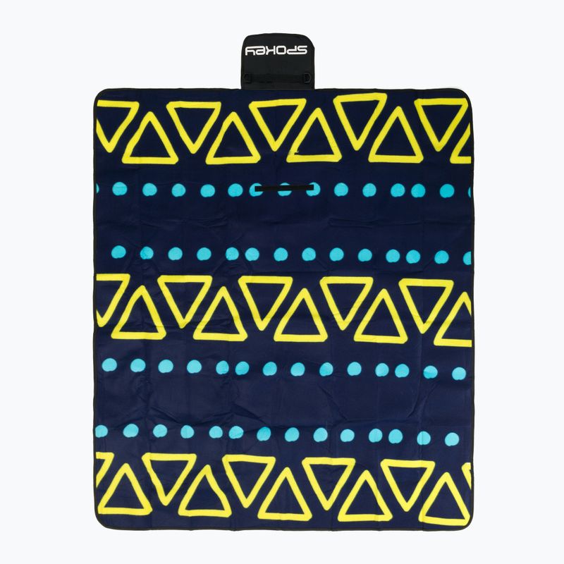 Pikniková deka Spokey Picnic Trio navy blue 927391 4