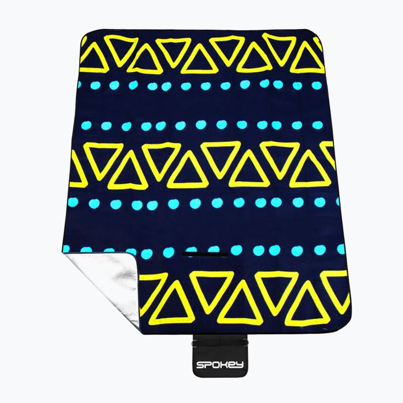 Pikniková deka Spokey Picnic Trio navy blue 927391 6