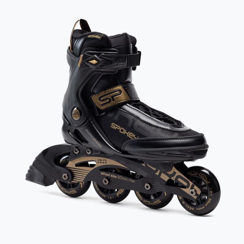 Pánske kolieskové korčule Spokey Prime Pro black 927489