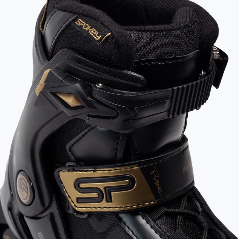 Pánske kolieskové korčule Spokey Prime Pro black 927489 5