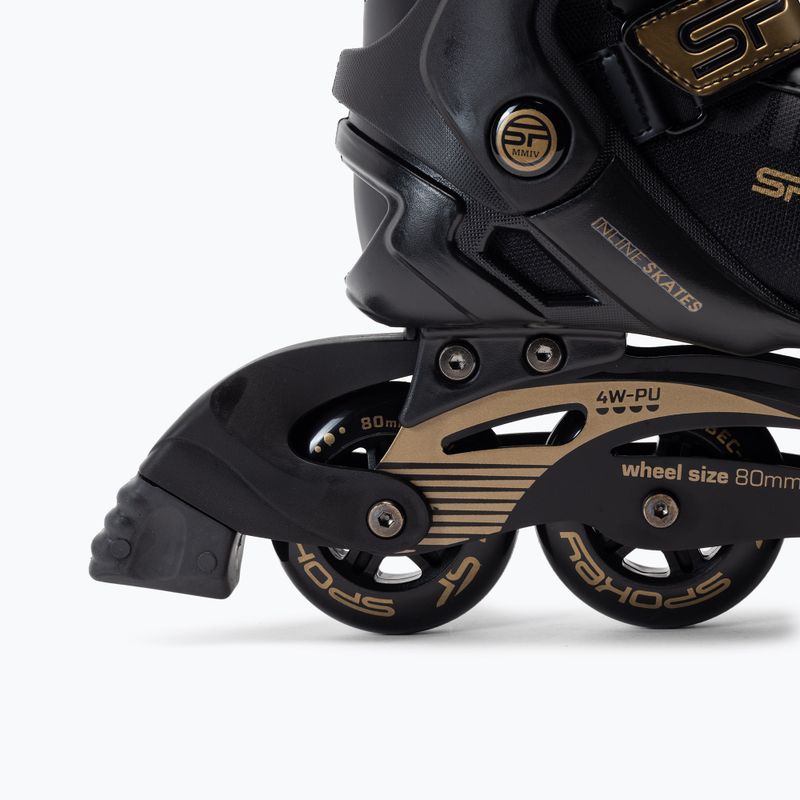 Pánske kolieskové korčule Spokey Prime Pro black 927489 7