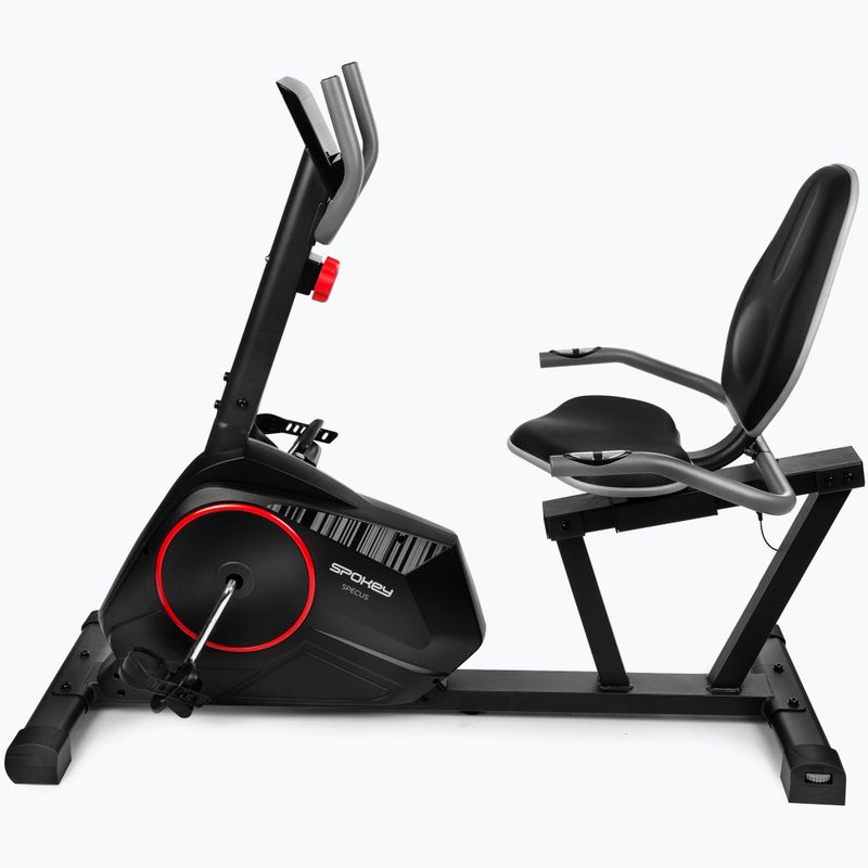 Horizontálny stacionárny bicykel Spokey Specus 928658 2