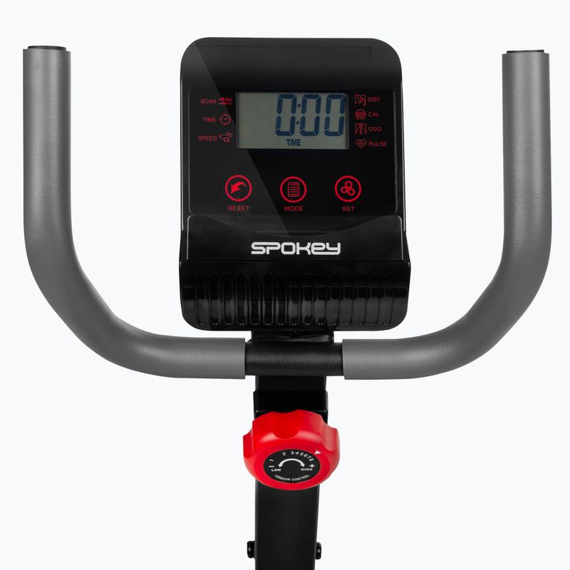 Horizontálny stacionárny bicykel Spokey Specus 928658 4