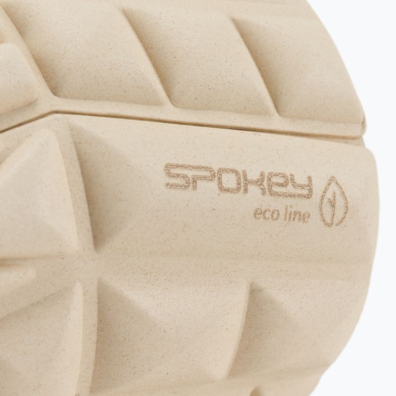 Spokey Luca masážny valec béžový 928907 3
