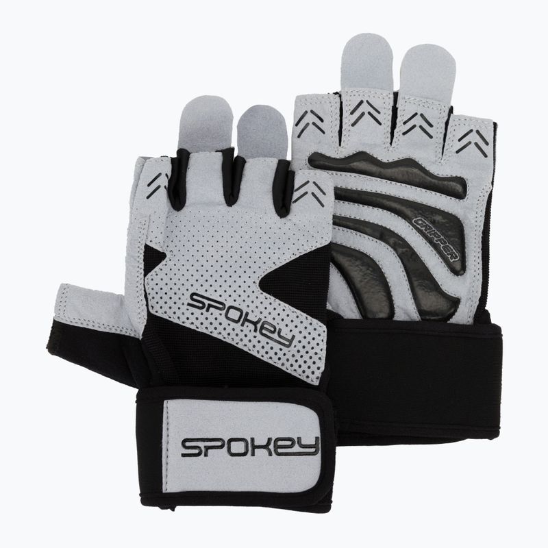 Spokey Hiker šedé fitness rukavice 928962