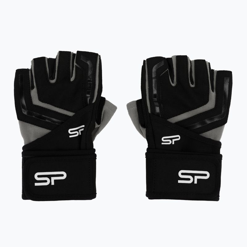 Fitness rukavice Spokey Bolster čierne 928965 3