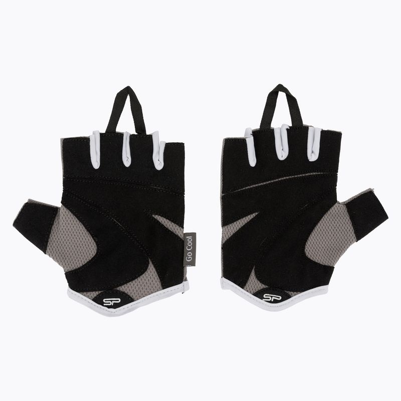 Spokey Lady Fit šedé fitness rukavice 928969 2