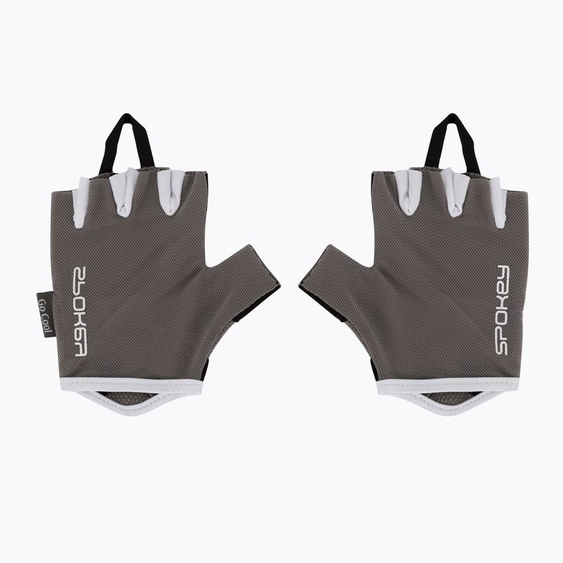Spokey Lady Fit šedé fitness rukavice 928969 3