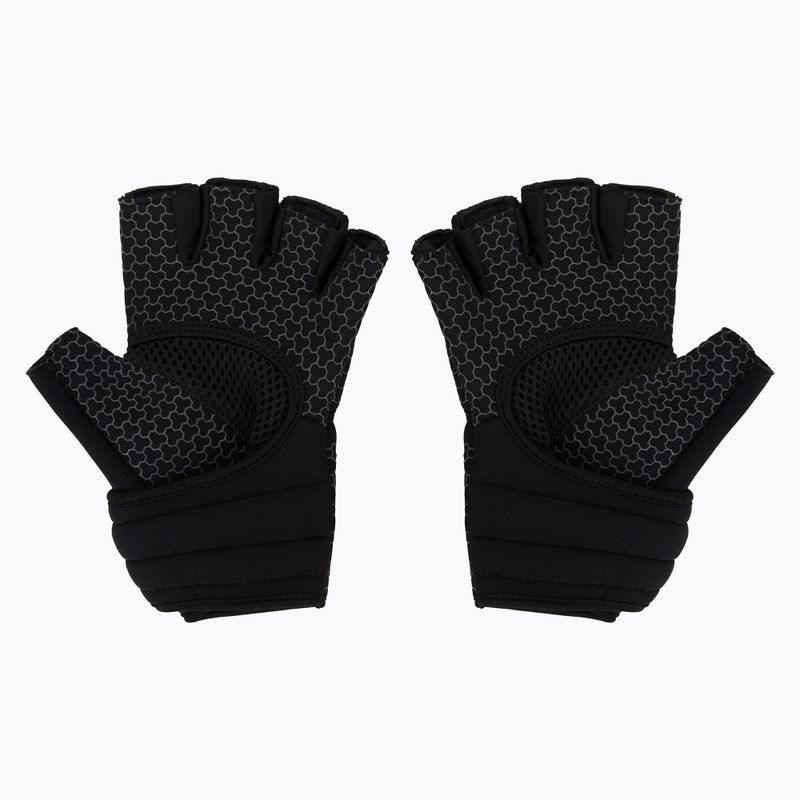 Spokey Lava fitness rukavice čierne 928976 2