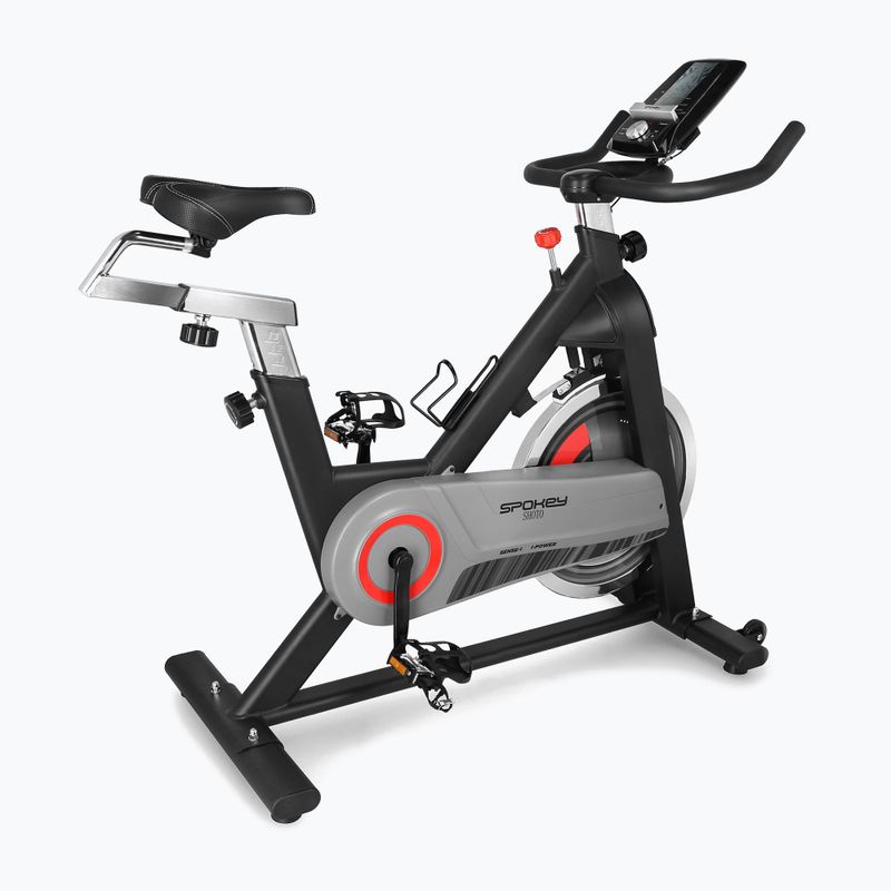 Spinningový bicykel Indoor Cycle Spokey SHOTO 929815