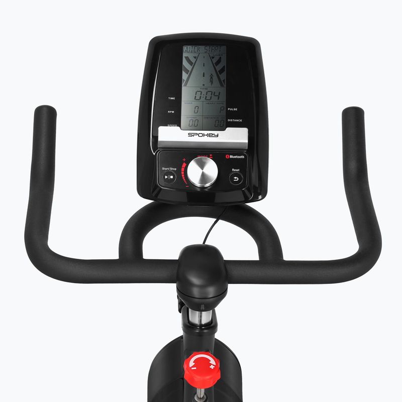 Spinningový bicykel Indoor Cycle Spokey SHOTO 929815 4
