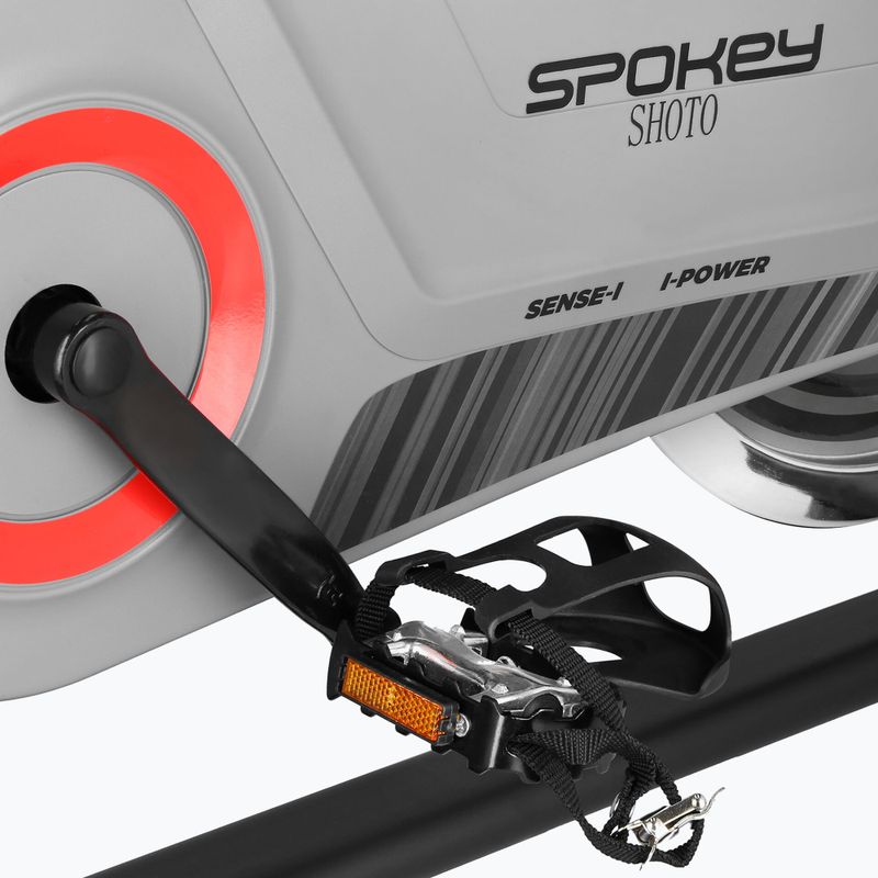 Spinningový bicykel Indoor Cycle Spokey SHOTO 929815 7