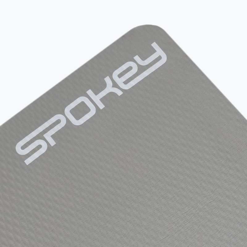 Tréningová podložka Spokey Softmat sivá 929922 3