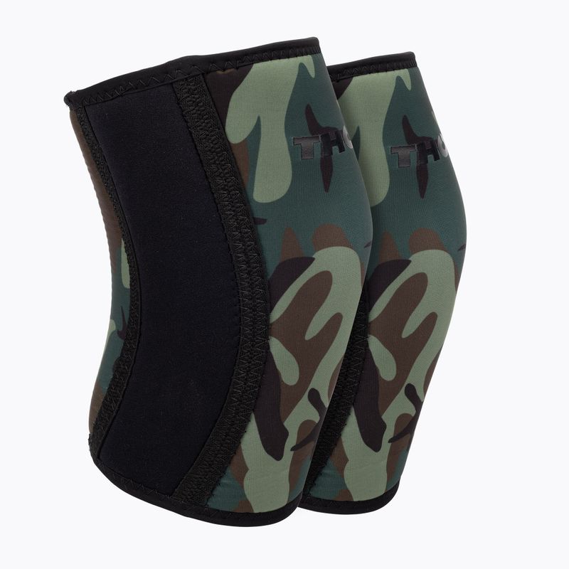 THORN FIT podkolienky zelené 501044