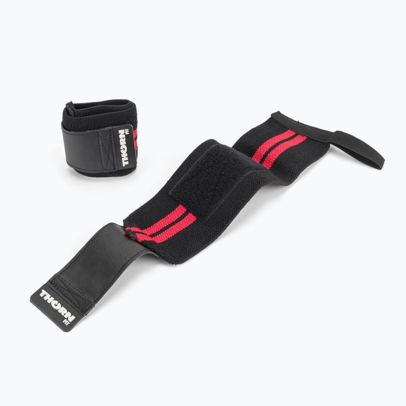 THORN FIT Pruhy na zápästí čierne 501907 2