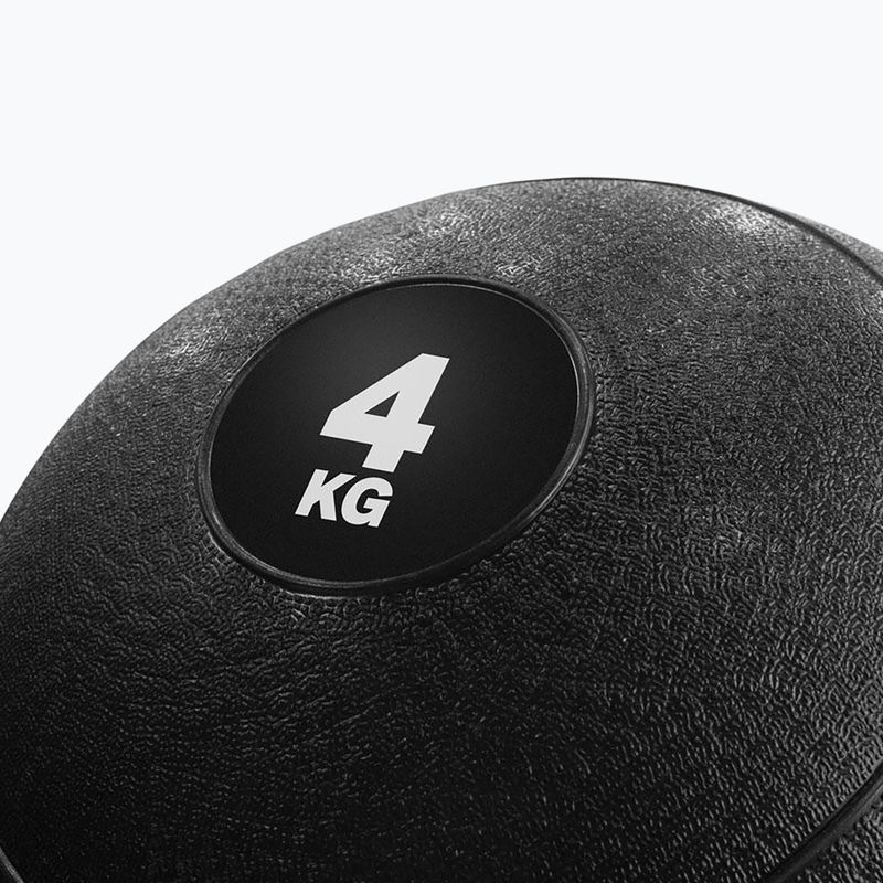 Medicimbalová lopta THORN FIT Slam 4 kg black 2