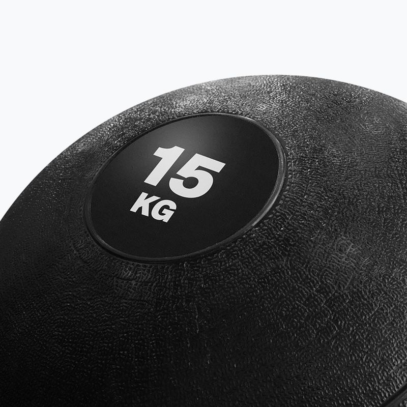 Medicimbalová lopta THORN FIT Slam 15 kg black 2