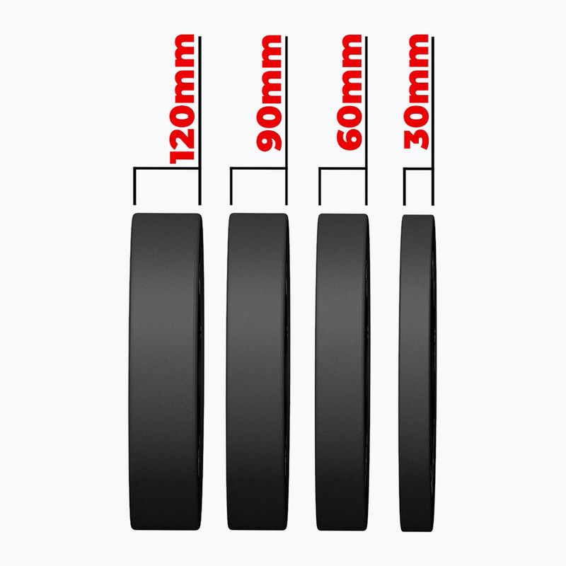 Závažie  THORN FIT Enduro Bumper black 2