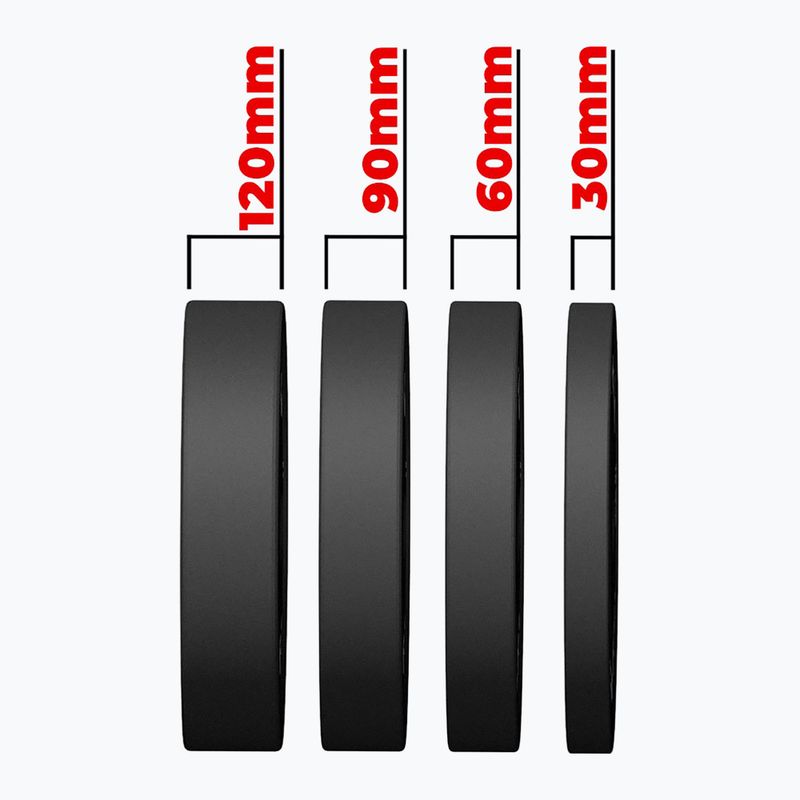 Závažie  THORN FIT Enduro Bumper black 2