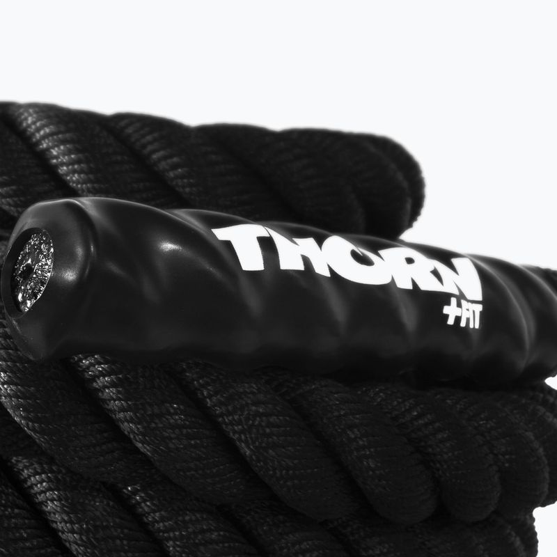 Posilňovacie lano THORN FIT Battle Rope black 2