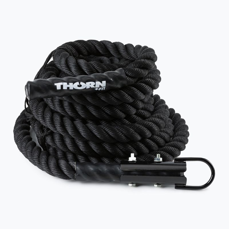 Lezecké lano THORN FIT čierne 506407