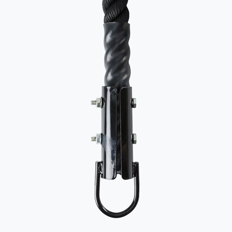 Lezecké lano THORN FIT čierne 506407 2