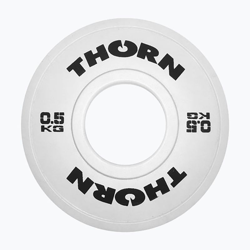 Závažie  THORN FIT Fractional 2 x 1 kg white/black 2