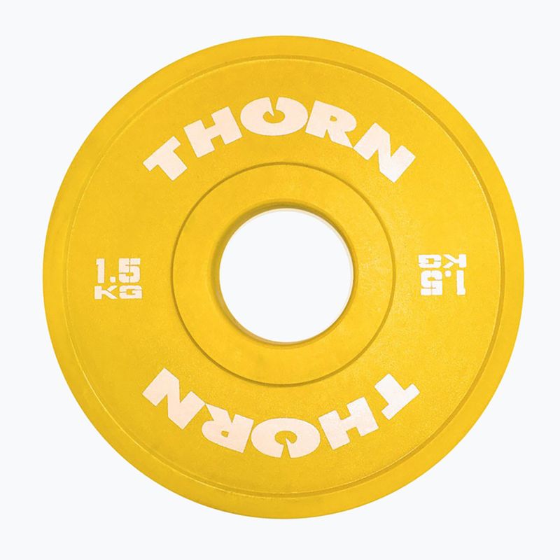 Závažie  THORN FIT Fractional 2 x 3 kg yellow/white 2