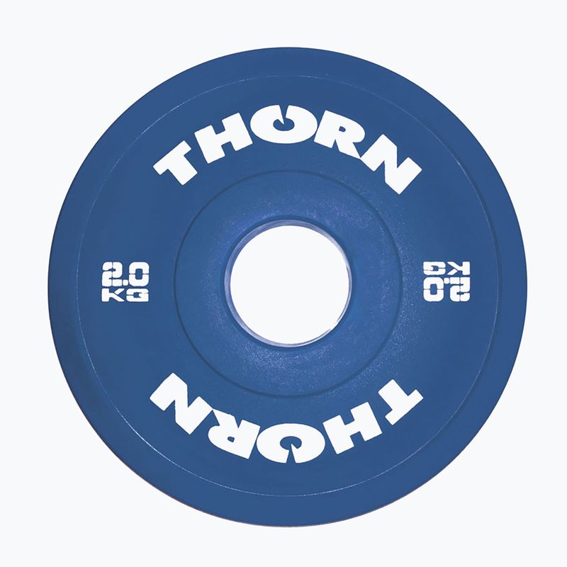 Závažie  THORN FIT Fractional 2 x 4 kg blue/white 2
