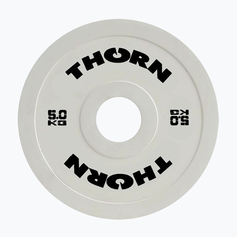 Závažie  THORN FIT Fractional  2 x 10 kg white/black 2