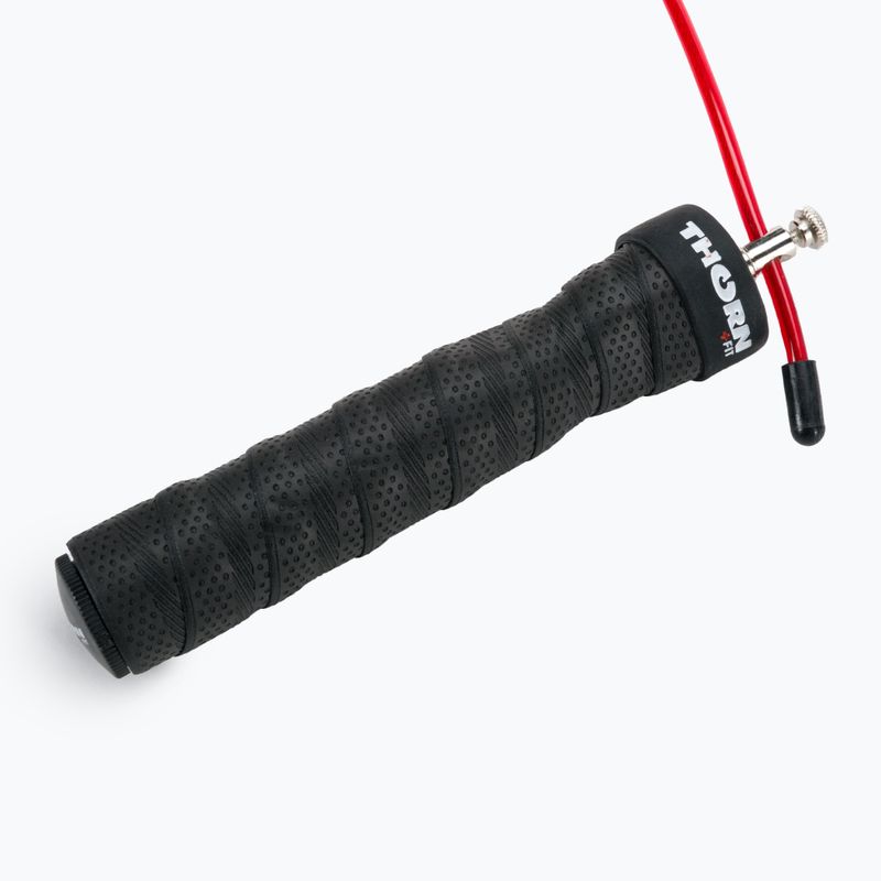 THORN FIT Rock Speed Rope tréningové švihadlo červené 517304 2