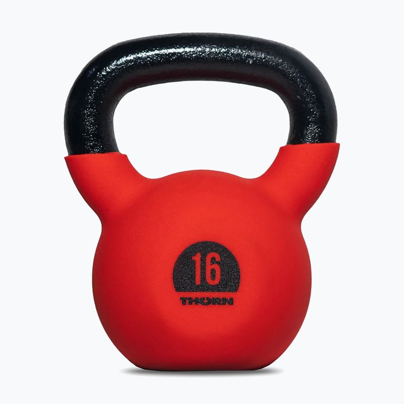 Kettlebell THORN FIT Cast Iron 16kg červená