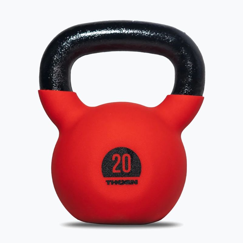 Kettlebell THORN FIT Cast Iron 20kg červená